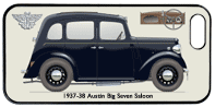 Austin Big Seven 4 door 1937-38 Phone Cover Horizontal